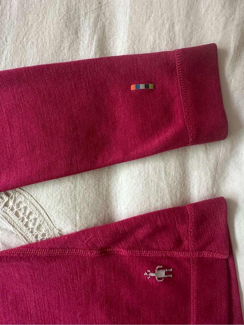 Smartwool Raspberry Base Long sleeve, XS - Picture 3 of 13